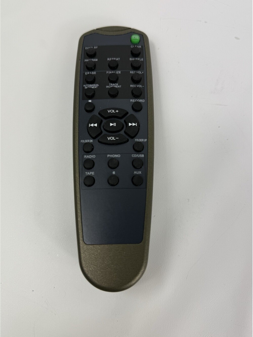 Replacement Remote Control for Victrola VTA-750B Record Player Stereo System